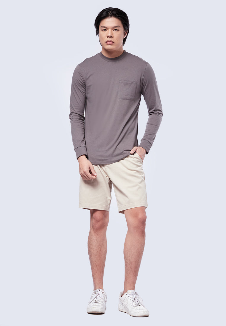 Long Sleeve T-shirt with Pocket