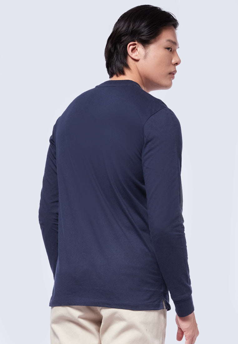 Long Sleeve T-shirt with Pocket