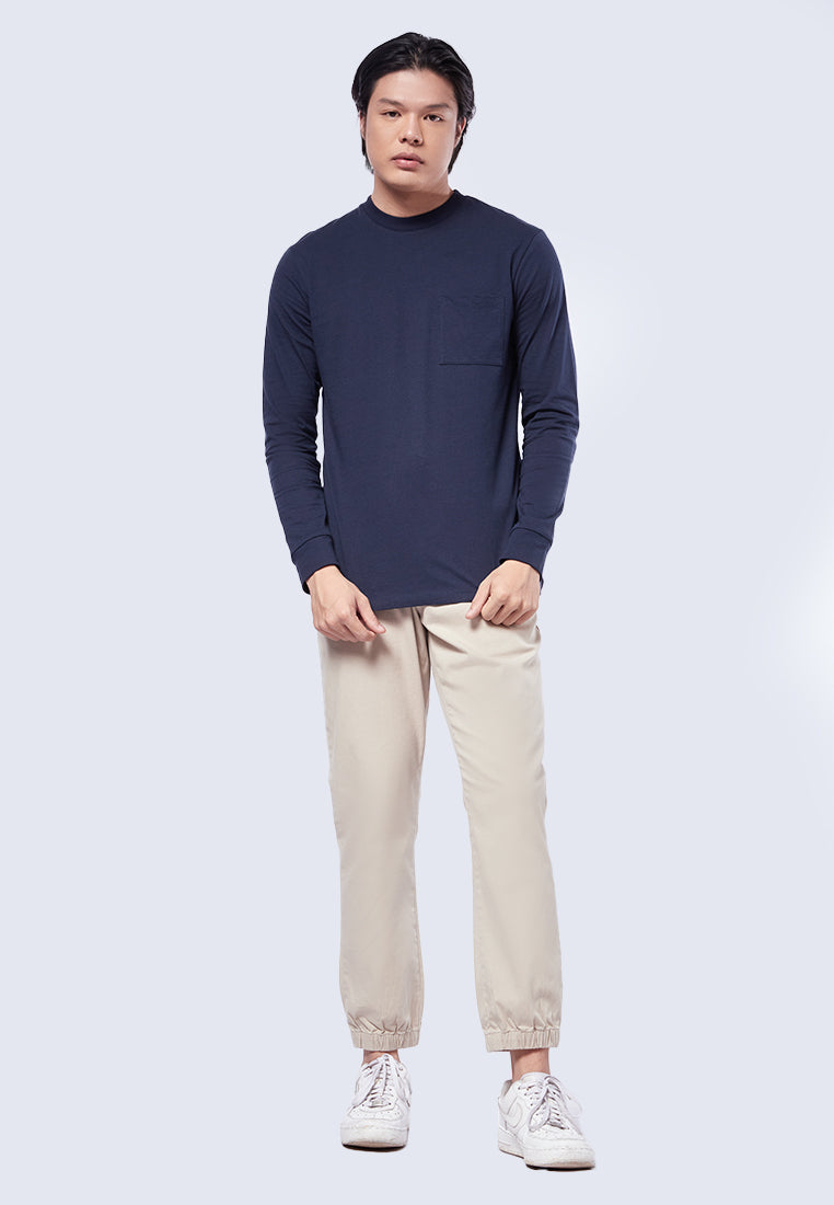 Long Sleeve T-shirt with Pocket