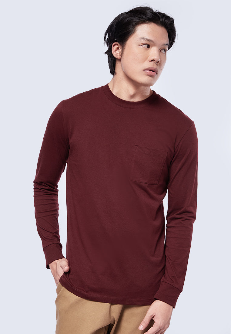 Long Sleeve T-shirt with Pocket
