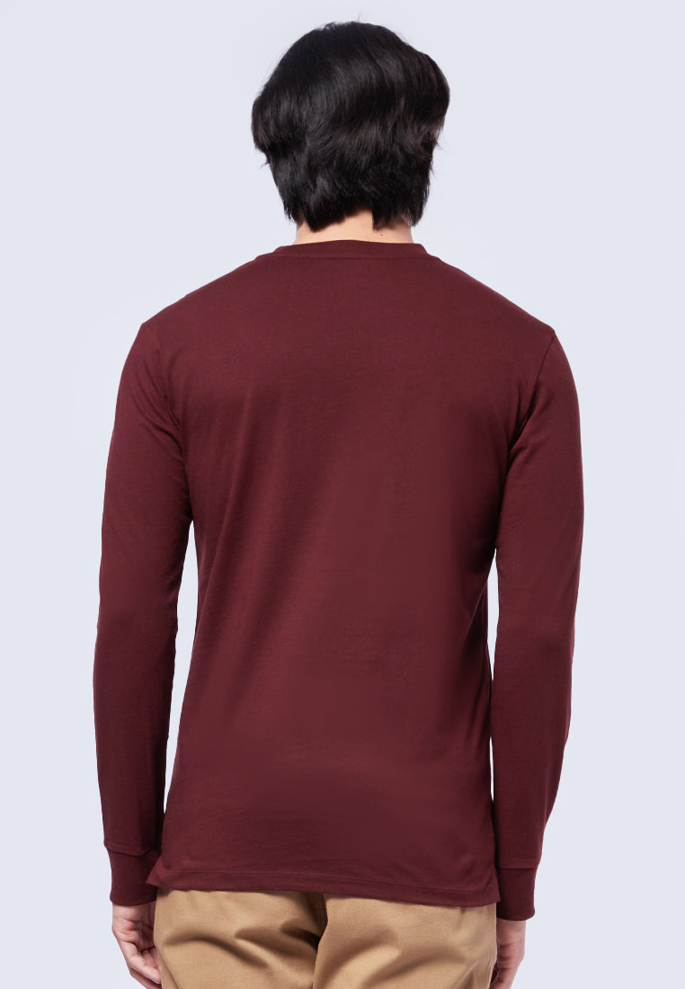 Long Sleeve T-shirt with Pocket