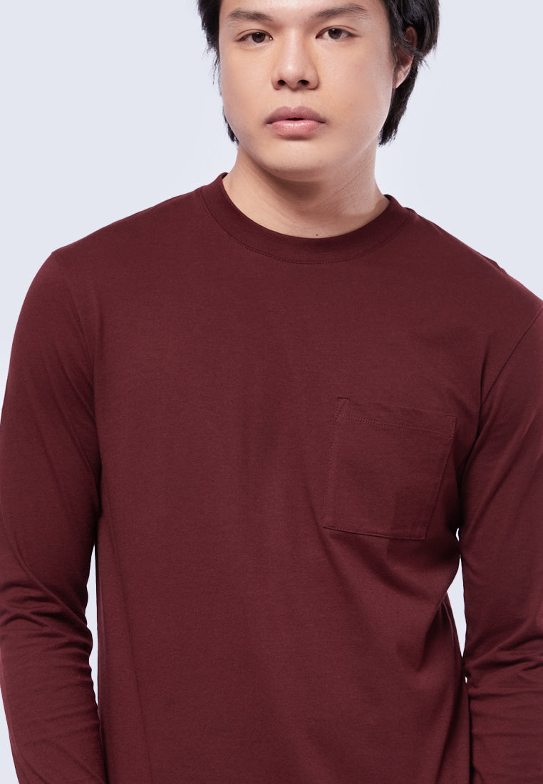 Long Sleeve T-shirt with Pocket