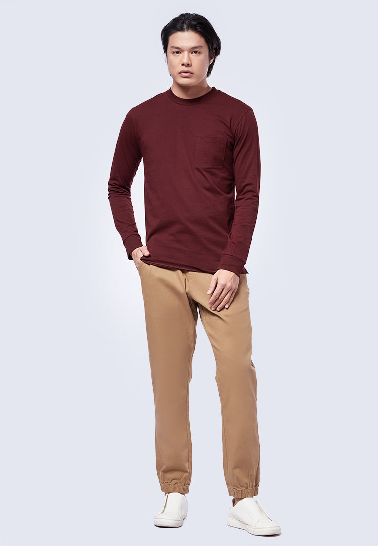 Long Sleeve T-shirt with Pocket