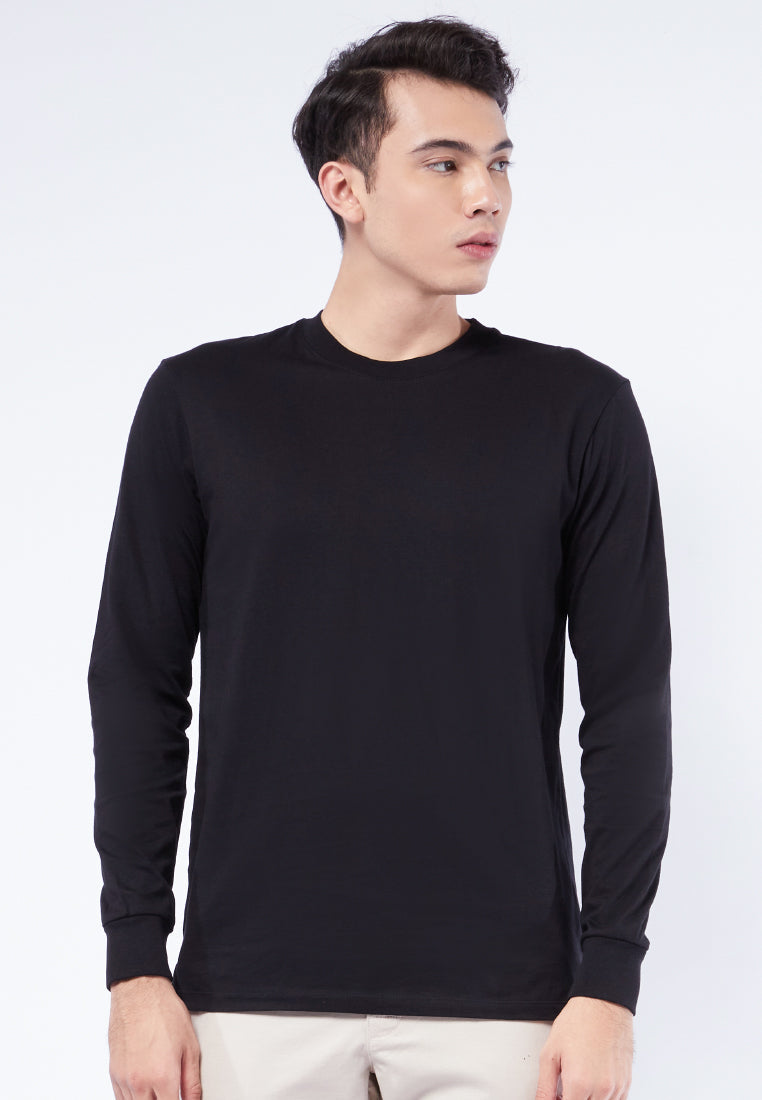 Round Neck Long Sleeve T-Shirt