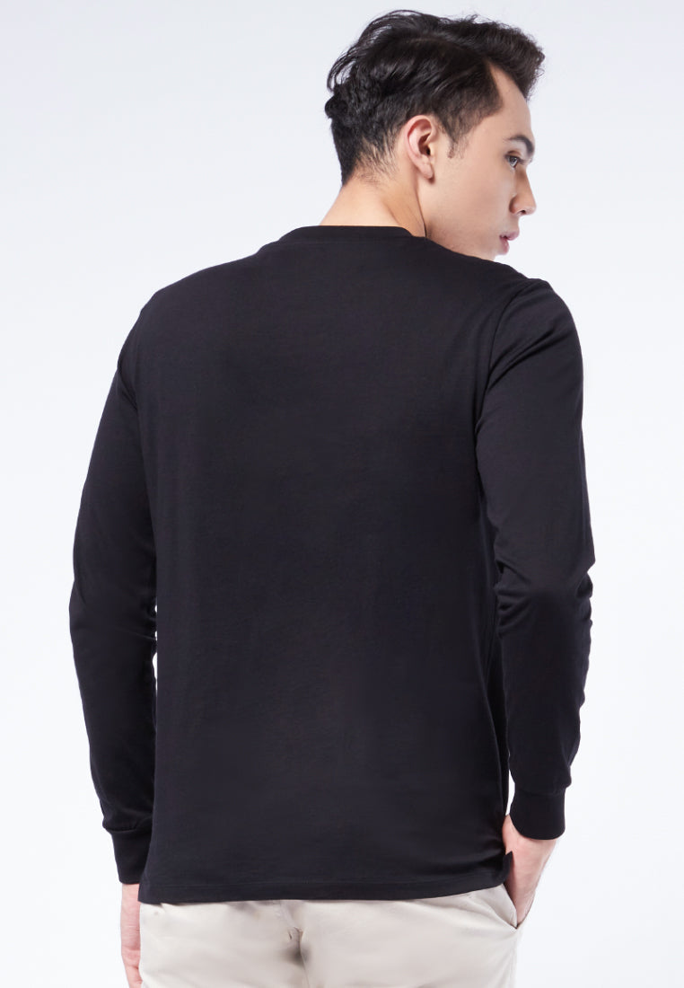 Round Neck Long Sleeve T-Shirt