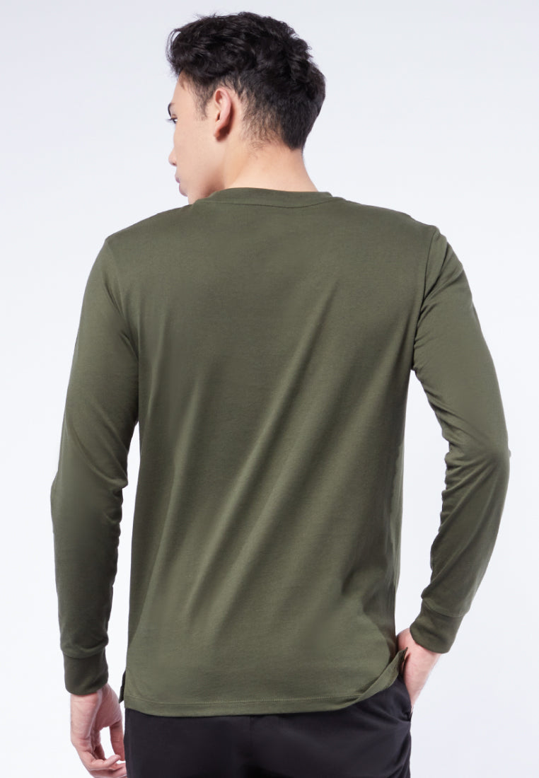 Round Neck Long Sleeve T-Shirt