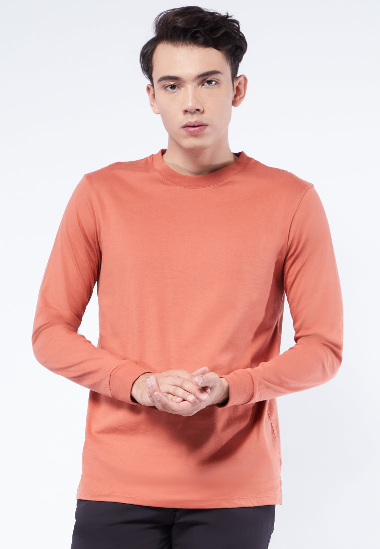 Round Neck Long Sleeve T-Shirt