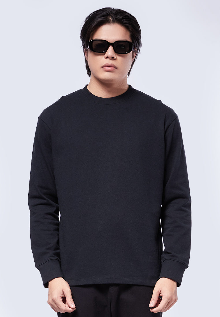 Round Neck Long Sleeve T-Shirt