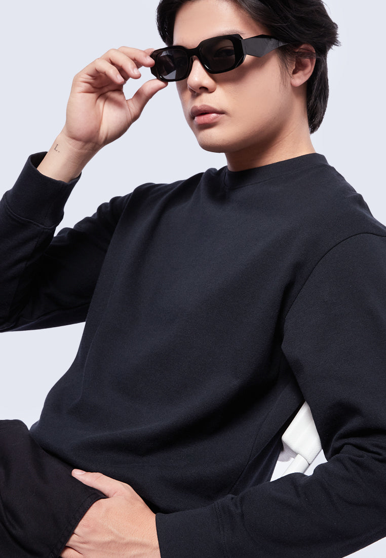 Round Neck Long Sleeve T-Shirt