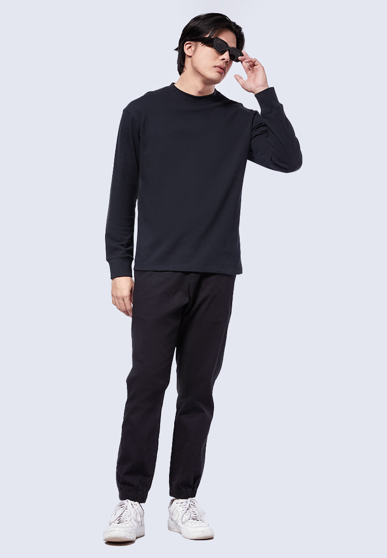 Round Neck Long Sleeve T-Shirt