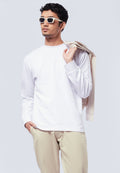 Round Neck Long Sleeve T-Shirt