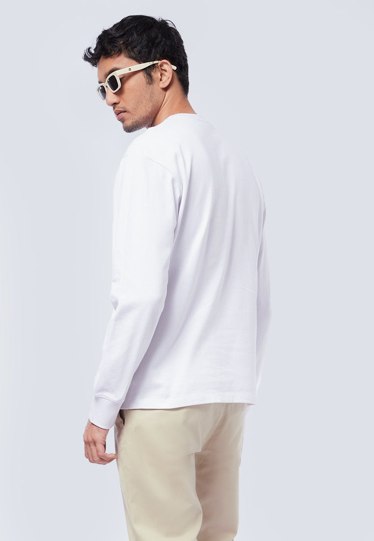 Round Neck Long Sleeve T-Shirt