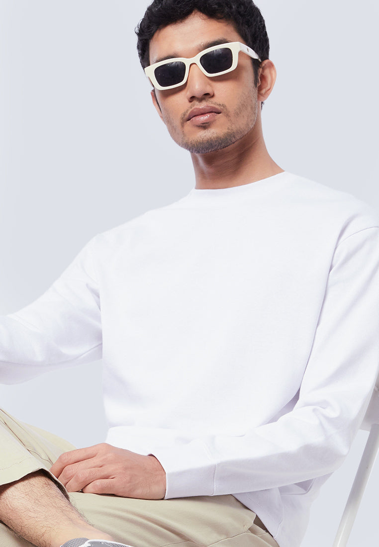 Round Neck Long Sleeve T-Shirt