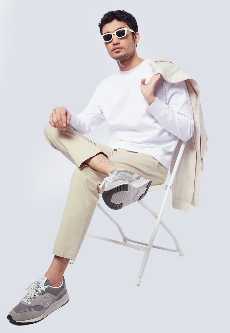 Round Neck Long Sleeve T-Shirt