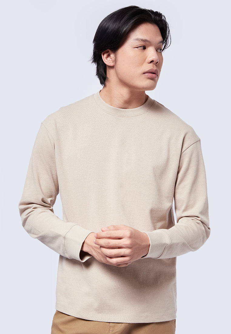 Regular Fit Long Sleeve T-Shirt