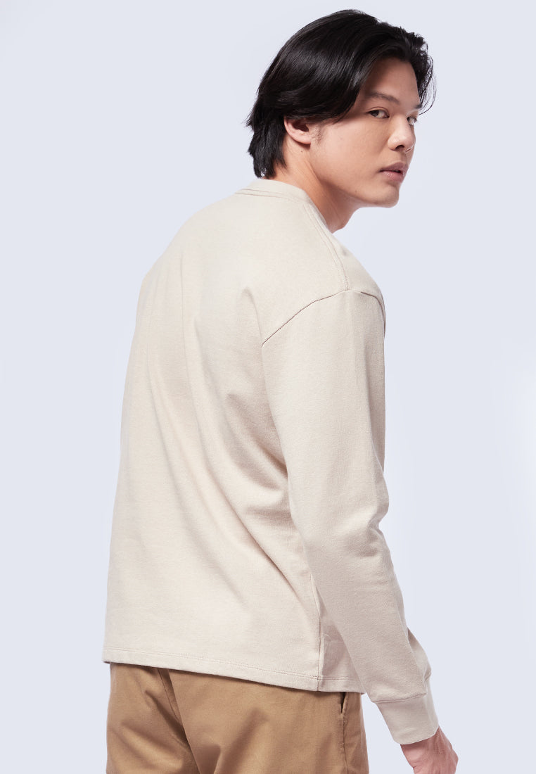 Regular Fit Long Sleeve T-Shirt