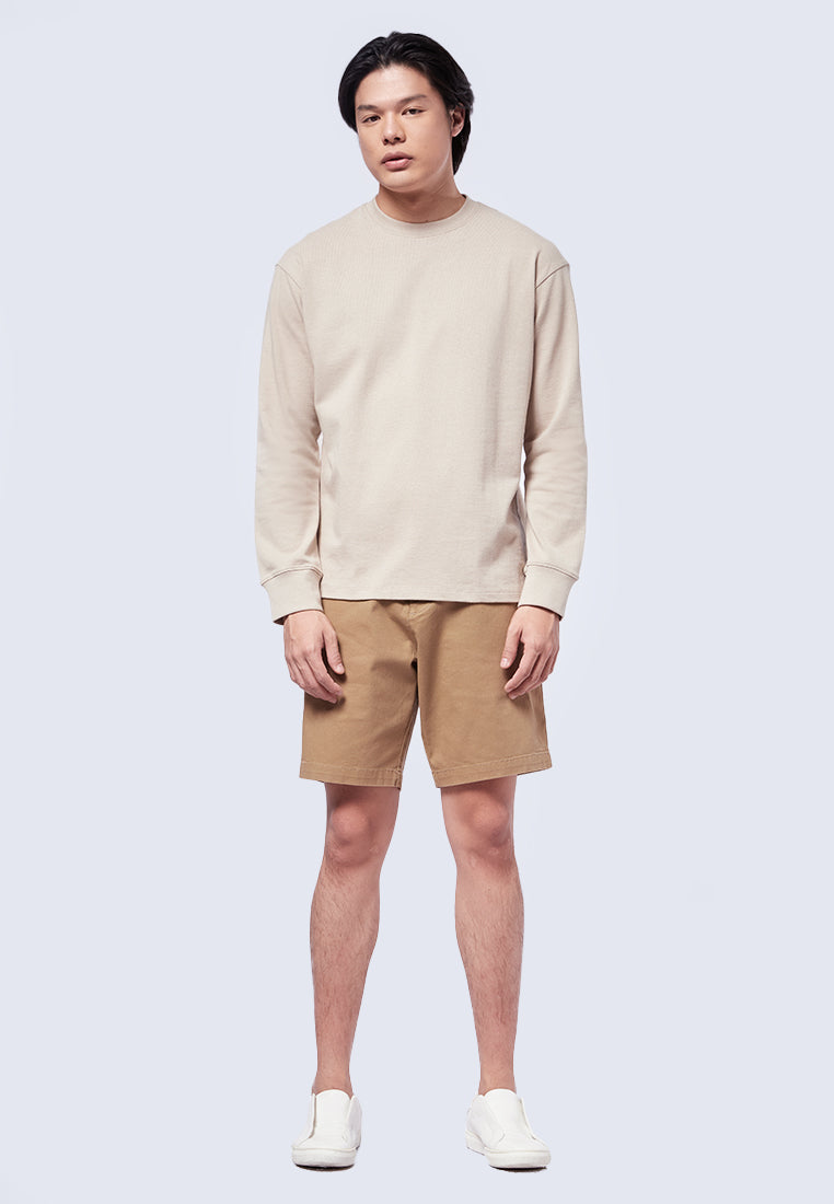 Regular Fit Long Sleeve T-Shirt