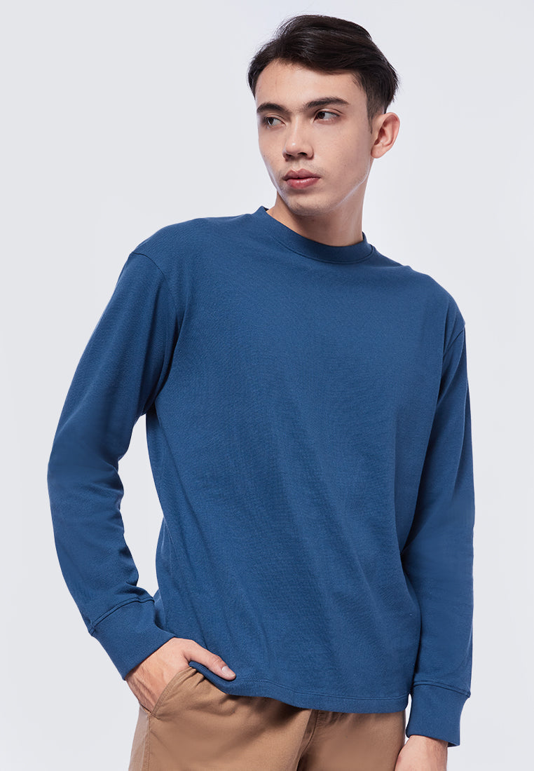 Round Neck Long Sleeve T-Shirt