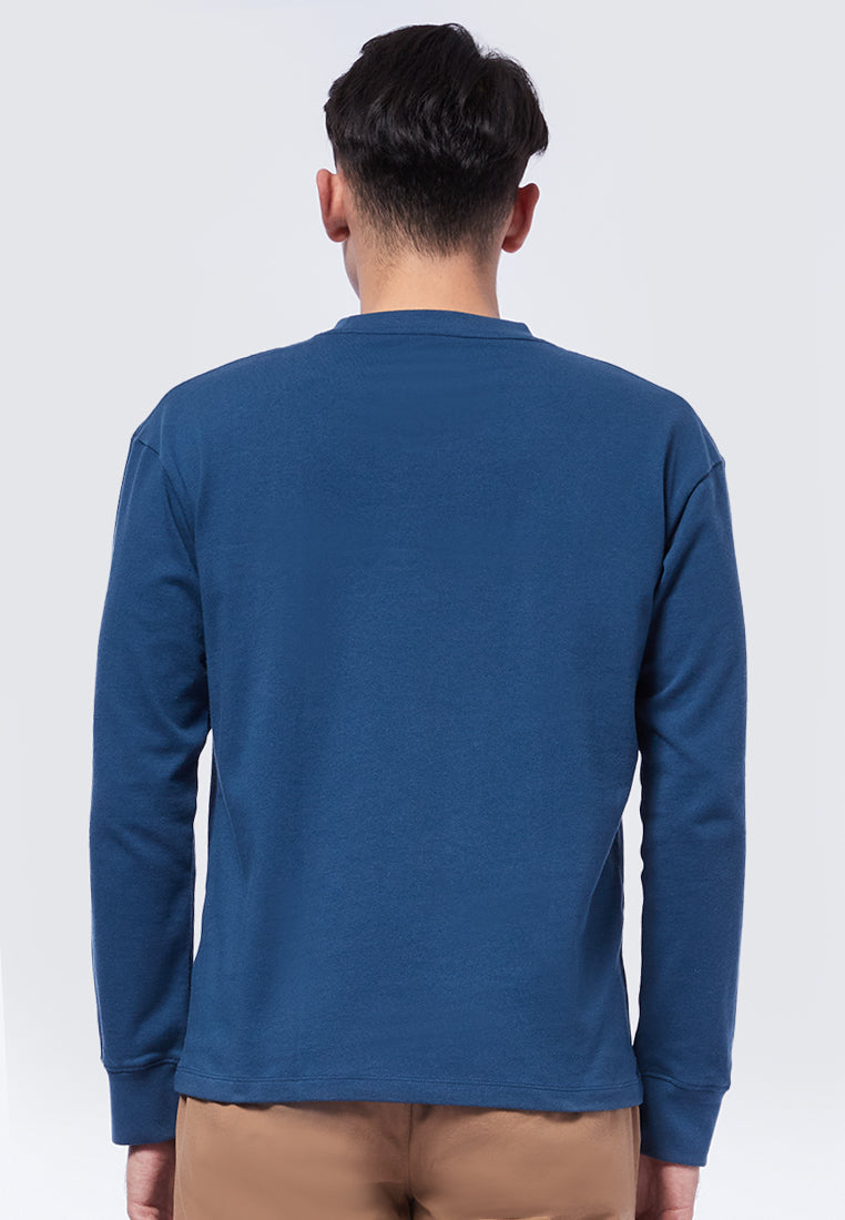 Round Neck Long Sleeve T-Shirt