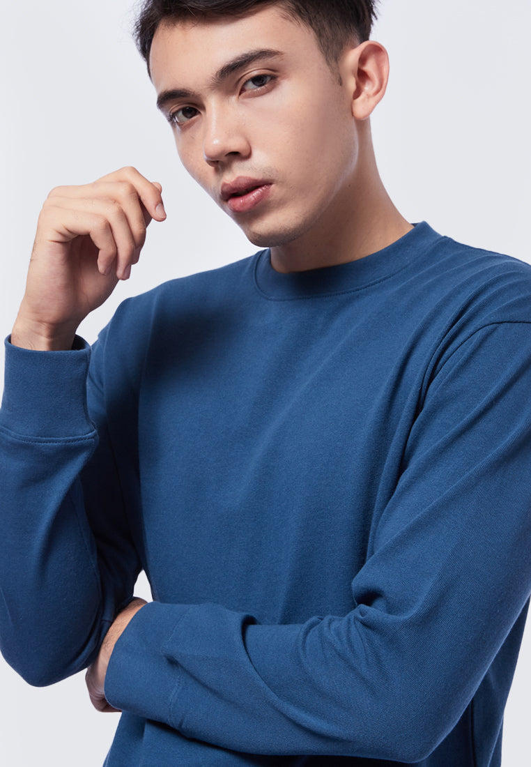 Round Neck Long Sleeve T-Shirt