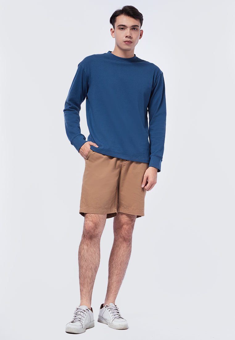 Round Neck Long Sleeve T-Shirt
