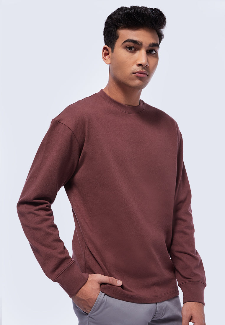 Round Neck Long Sleeve T-Shirt