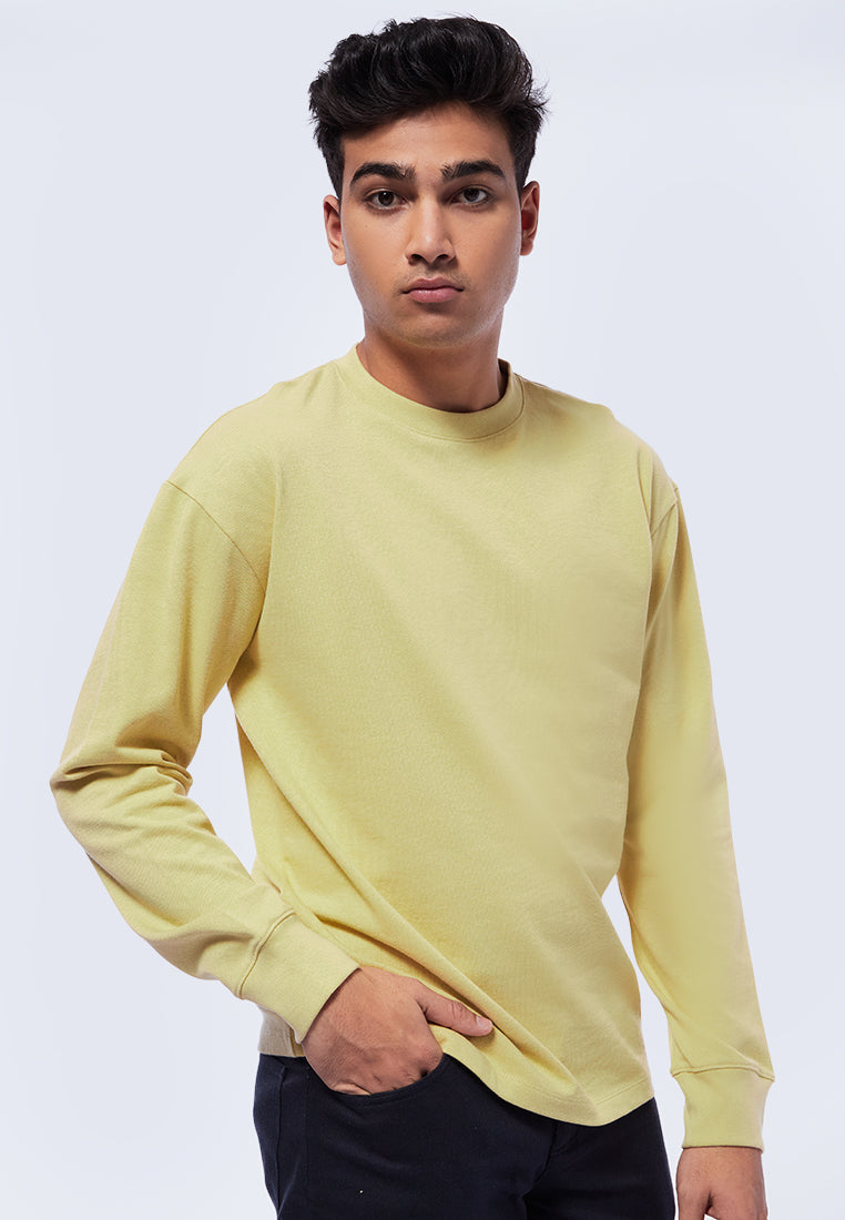 Round Neck Long Sleeve T-Shirt