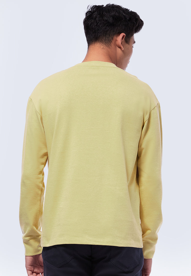 Round Neck Long Sleeve T-Shirt