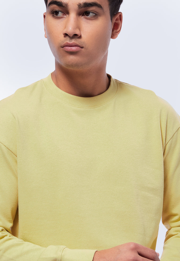 Round Neck Long Sleeve T-Shirt