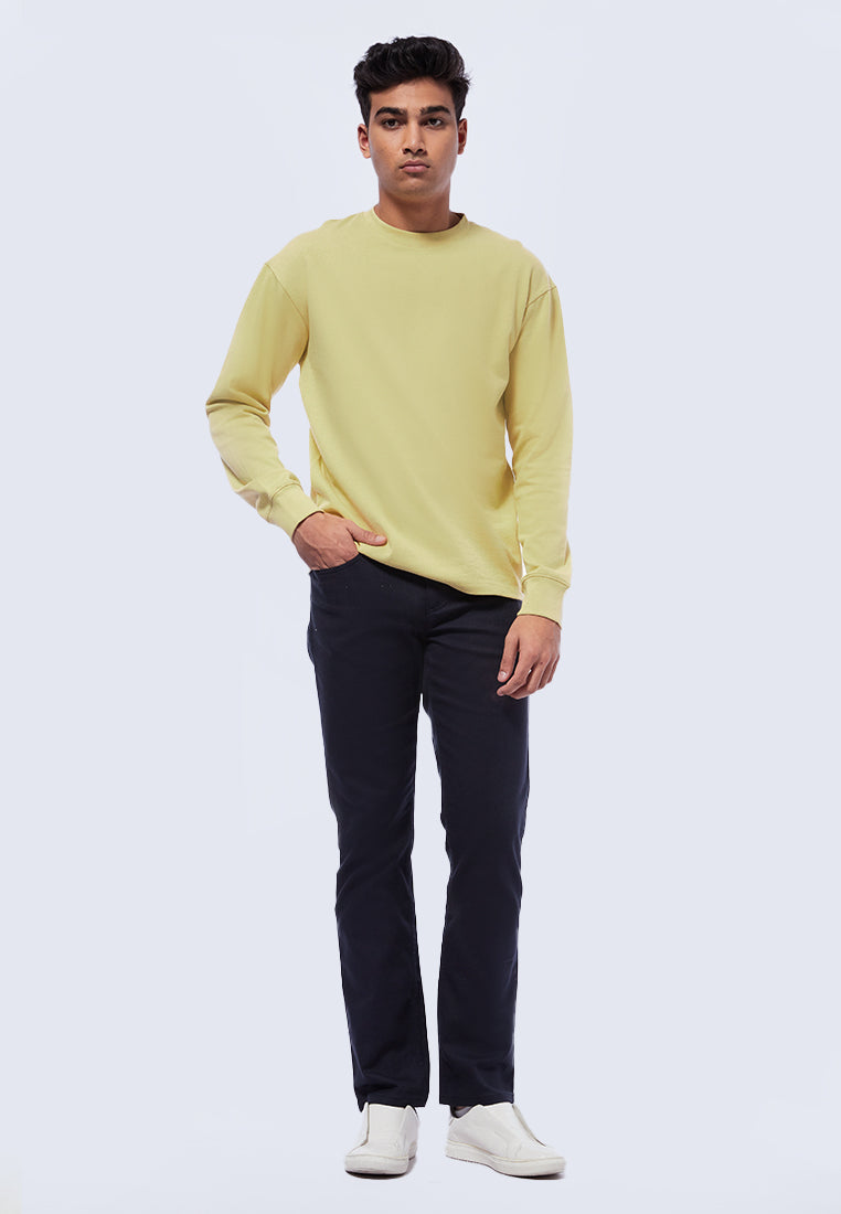 Round Neck Long Sleeve T-Shirt