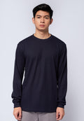 Regular Fit Long Sleeve Waffle T-Shirt
