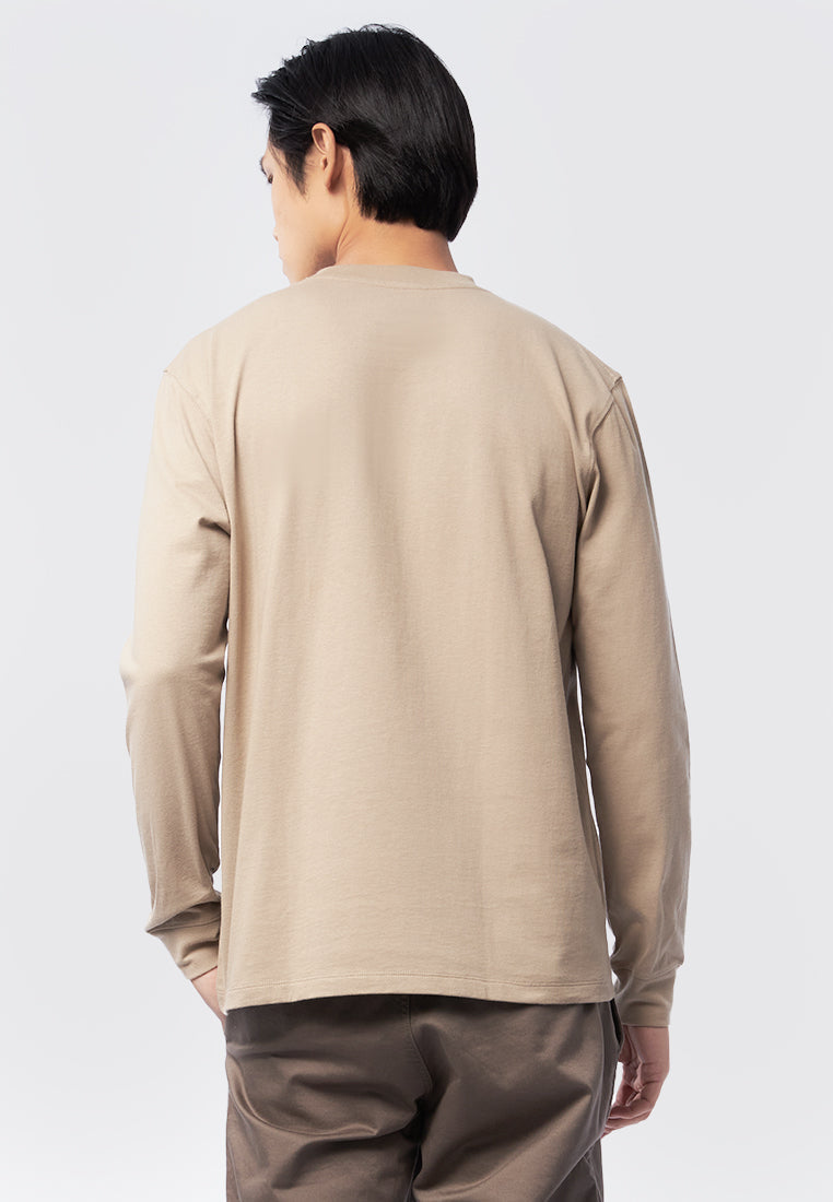 Heavyweight Long Sleeve T-Shirt
