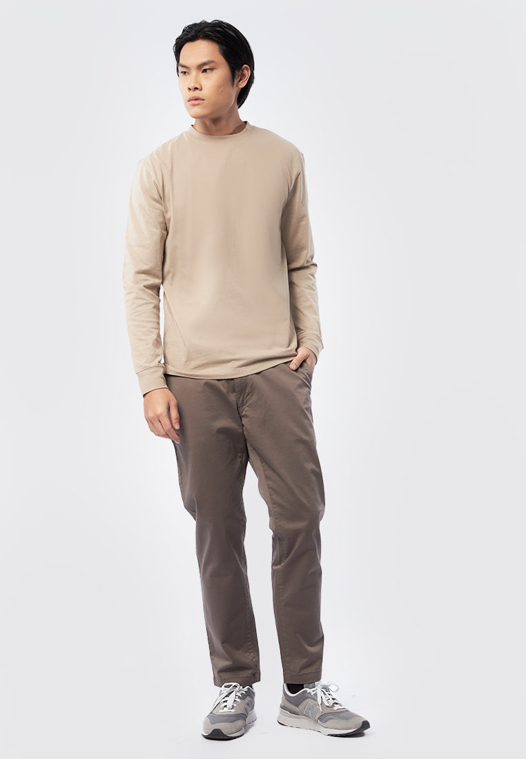 Heavyweight Long Sleeve T-Shirt