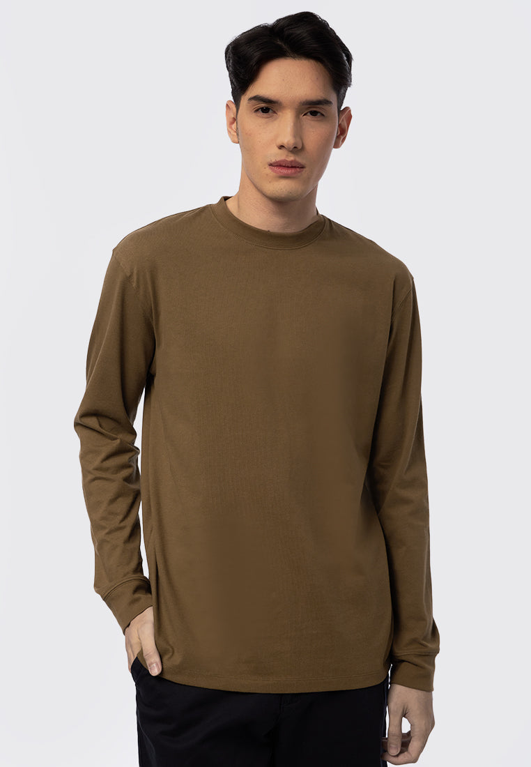 Heavyweight Long Sleeve T-Shirt