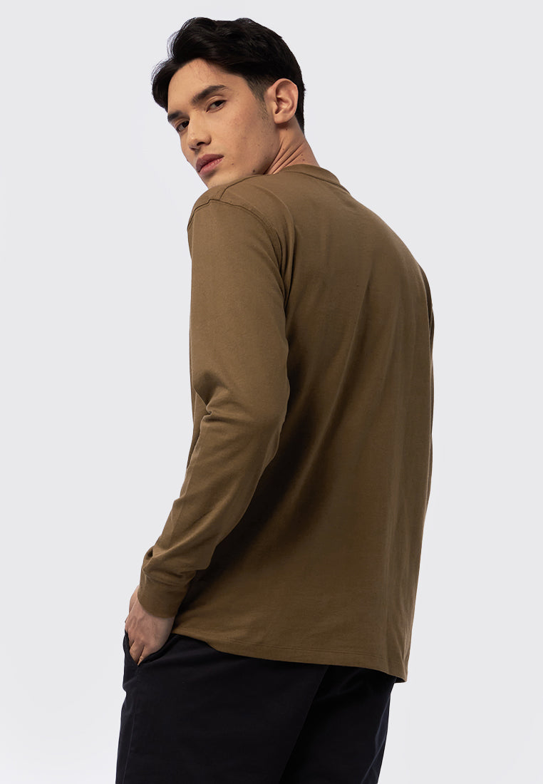 Heavyweight Long Sleeve T-Shirt