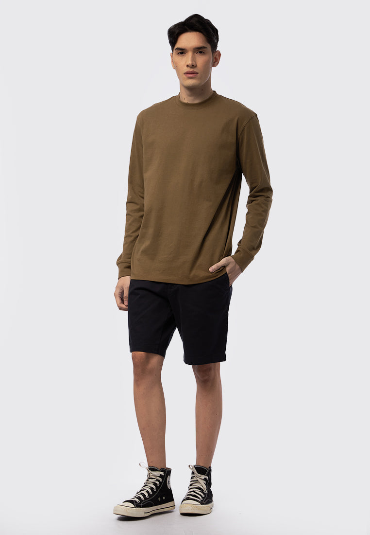 Heavyweight Long Sleeve T-Shirt