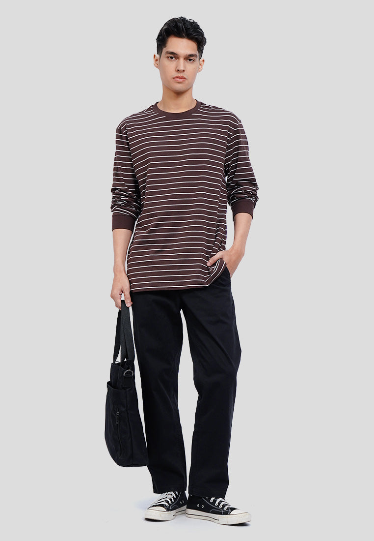Long Sleeve Stripe T-Shirt