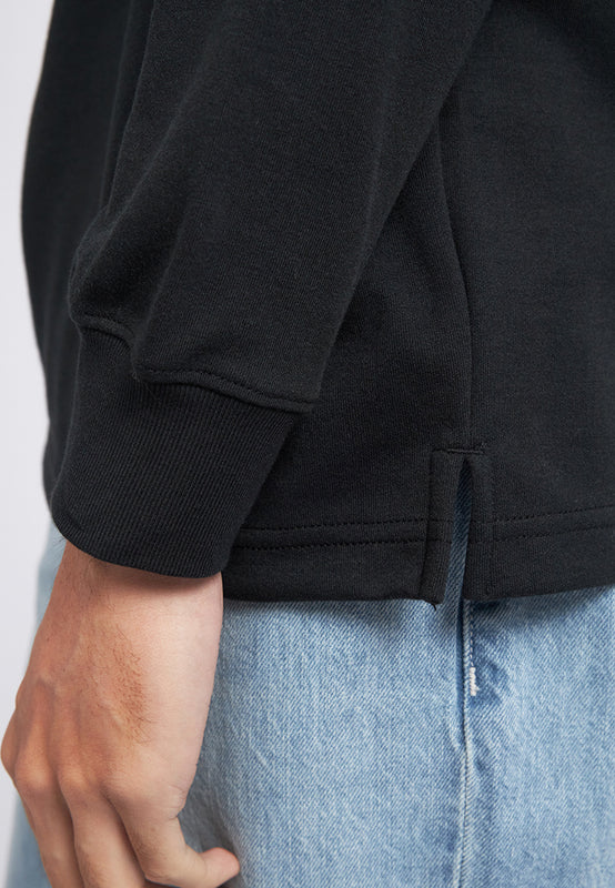 Double Knit Long Sleeve T-Shirt
