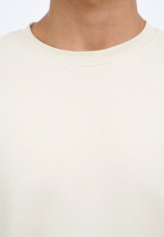 Double Knit Long Sleeve T-Shirt