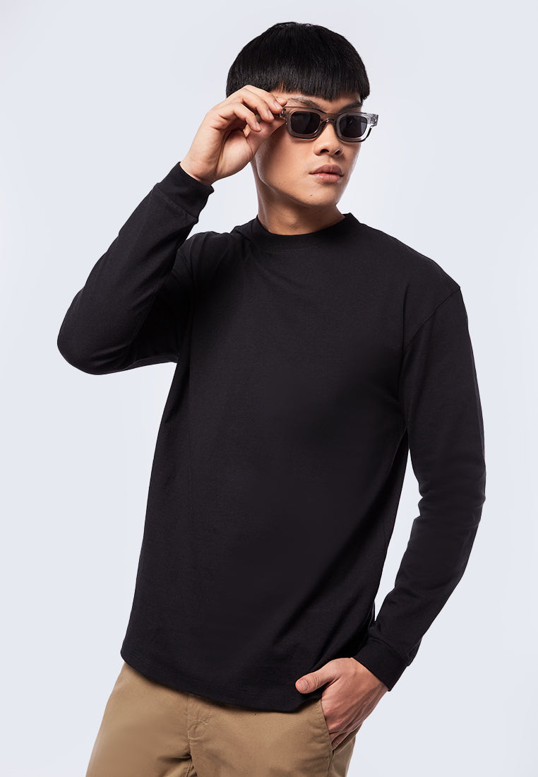 Long Sleeve Round Neck  T-Shirt