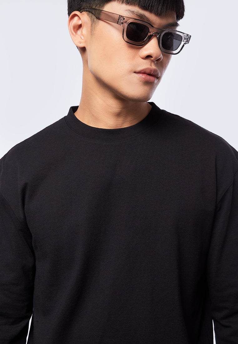 Long Sleeve Round Neck  T-Shirt