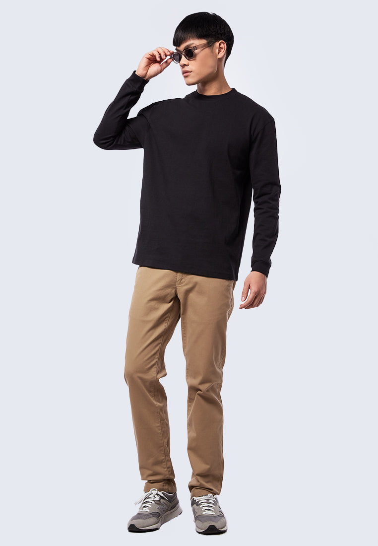 Long Sleeve Round Neck  T-Shirt