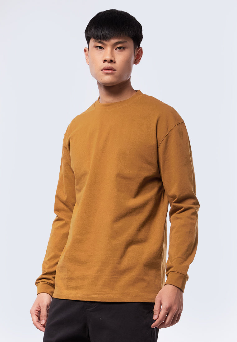 Long Sleeve Round Neck  T-Shirt
