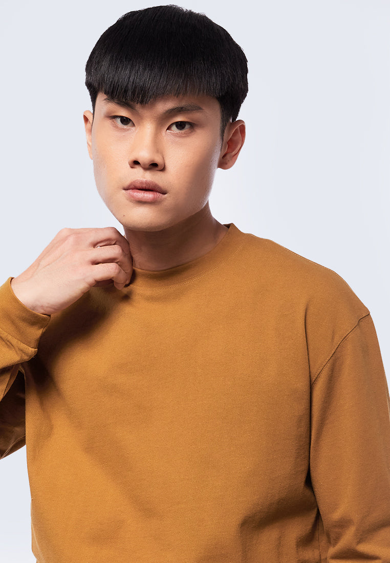 Long Sleeve Round Neck  T-Shirt