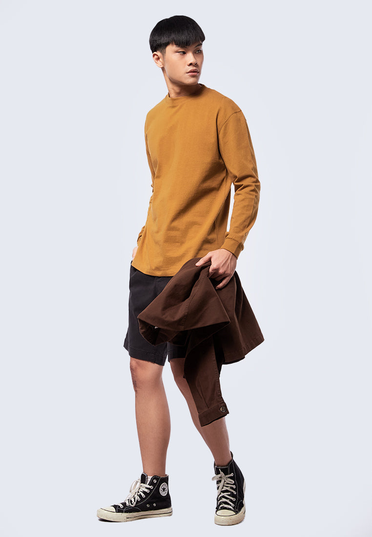 Long Sleeve Round Neck  T-Shirt