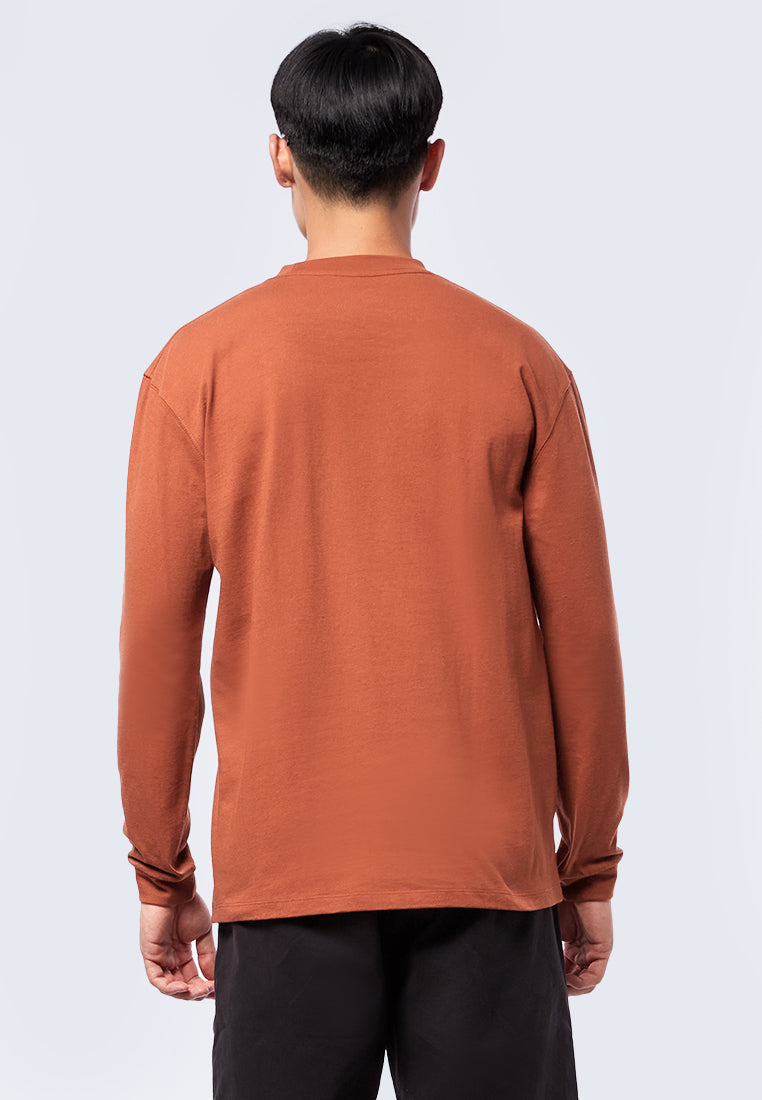 Long Sleeve Round Neck  T-Shirt