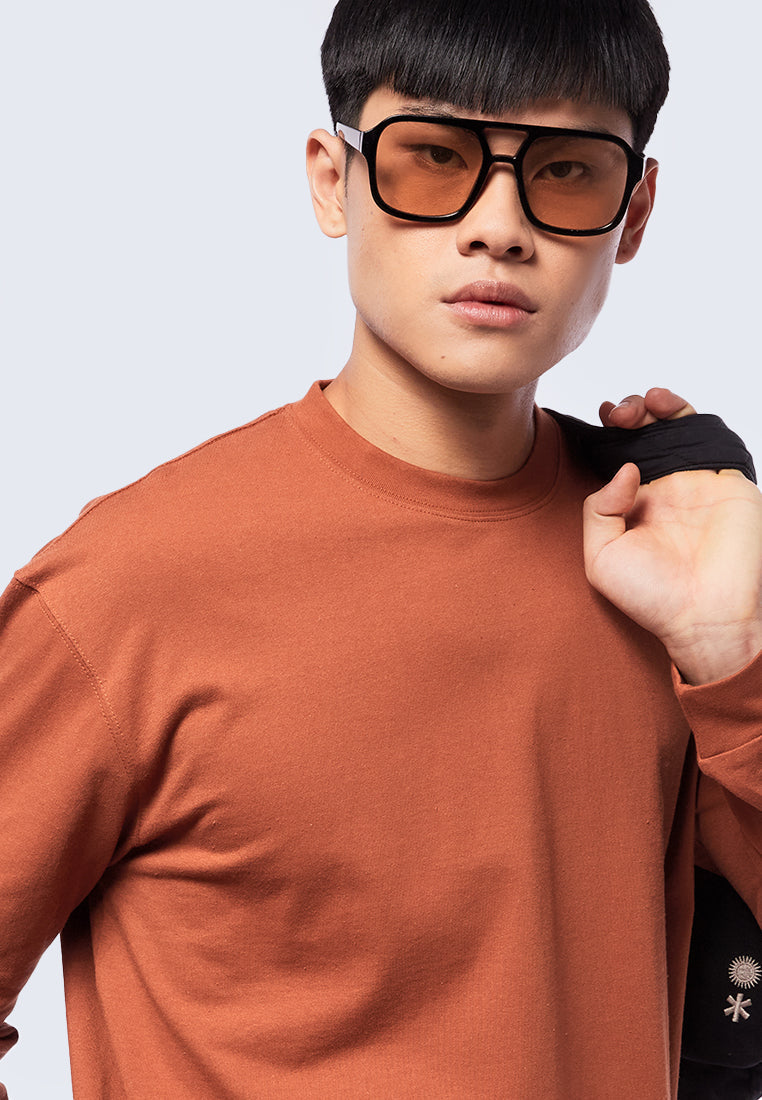 Long Sleeve Round Neck  T-Shirt