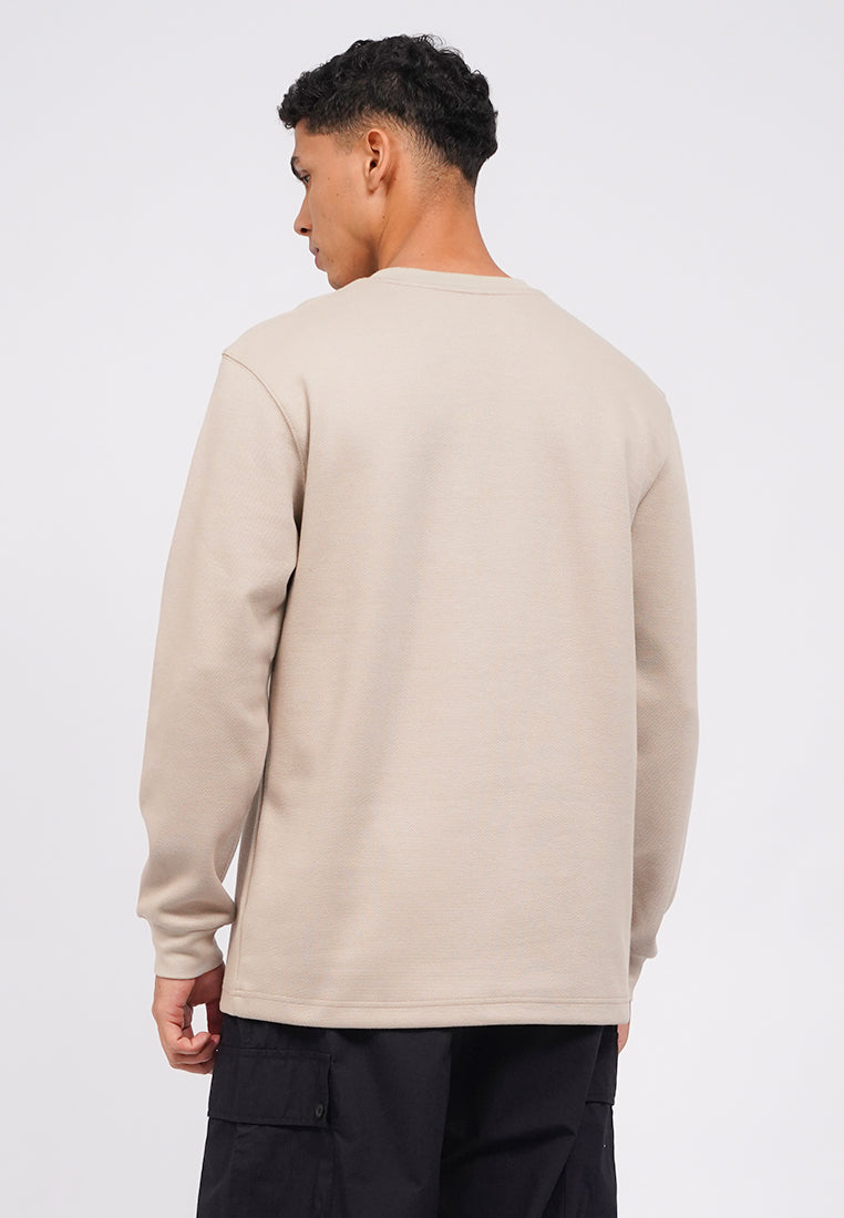 Premium Pique Long Sleeve T-Shirt