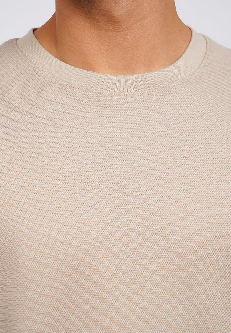Premium Pique Long Sleeve T-Shirt