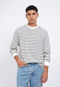 Long Sleeve Stripes T-Shirt